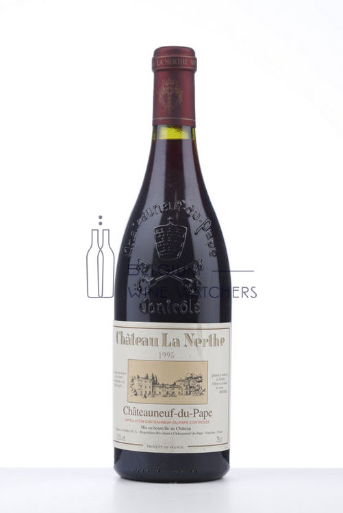 Afbeeldingen van 1995 CHATEAUNEUF DU PAPE LA NERTHE